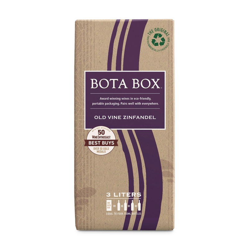 BOTA BOX OLD VINE ZINFANDEL 3L