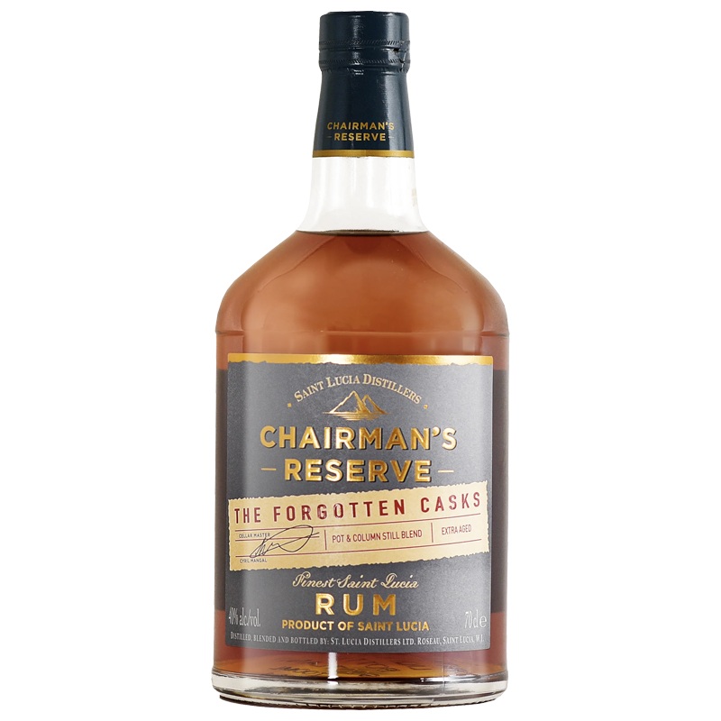 Chairmans Reserve The Forgotten Casks Saint Lucia Rum