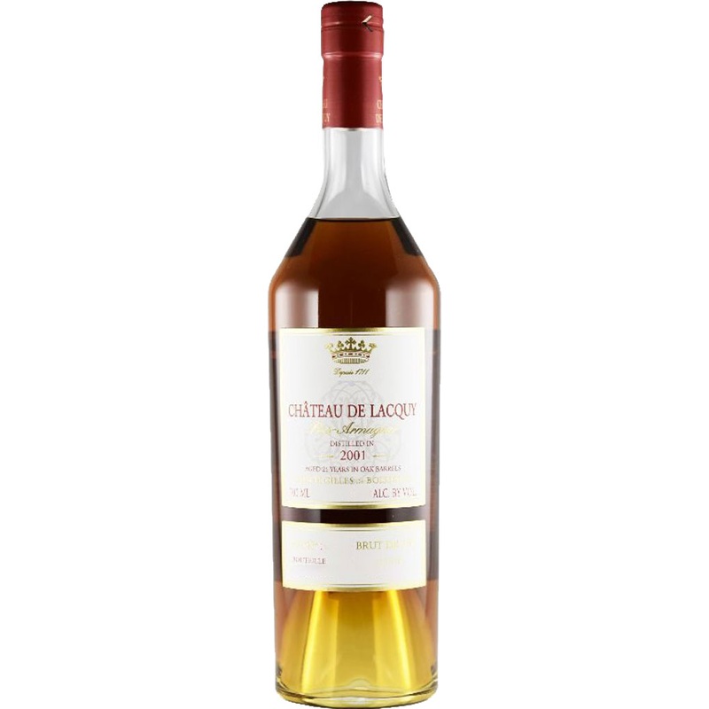 Chateau de Lacquy Armagnac 2001 20yr 750ml