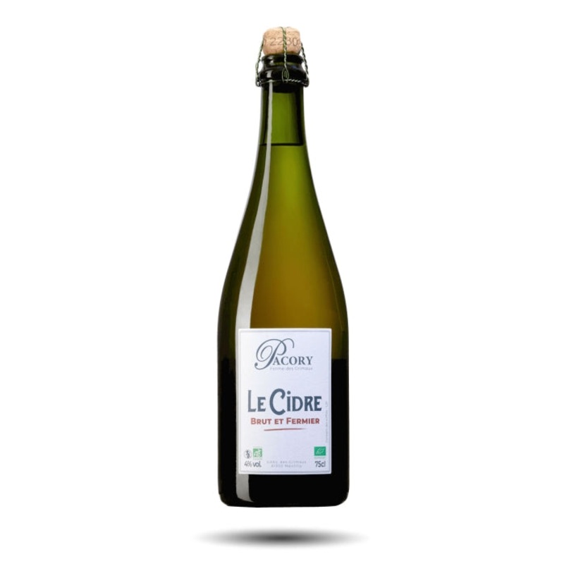 Cidre Fermier Normand Brut, Pacory du Domfrontais Organic