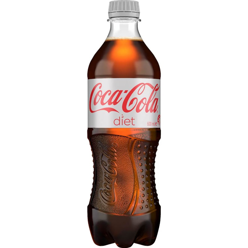Coca Cola Diet 24oz Bottle