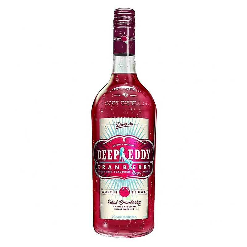 Deep Eddy Cranberry Flavored Vodka 1L
