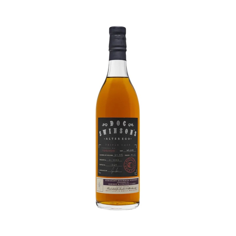 Doc Swinson's Triple Cask Straight Bourbon 750ml