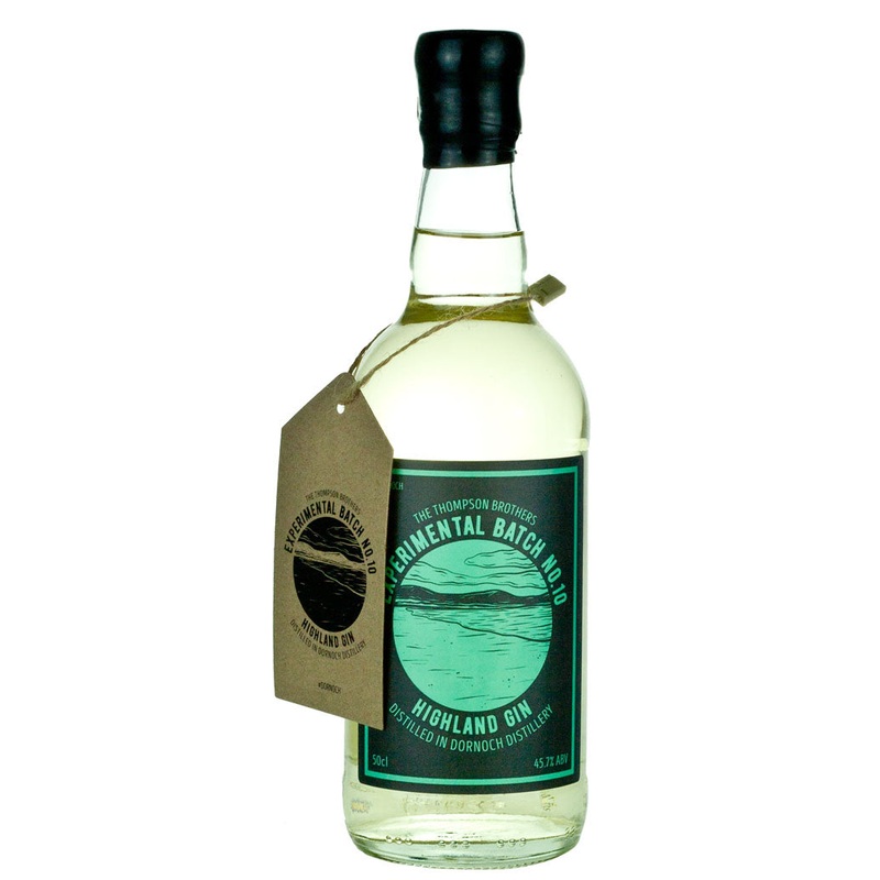Dornoch Experimental Batch No.10 Gin
