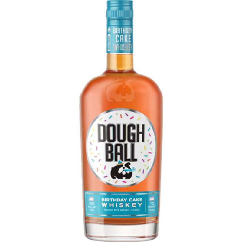 Dough Ball Birthday Cake Whiskey 750ml