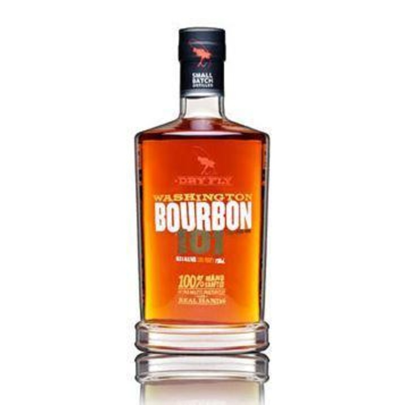Dry Fly Bourbon Whiskey 101 Proof 750ml