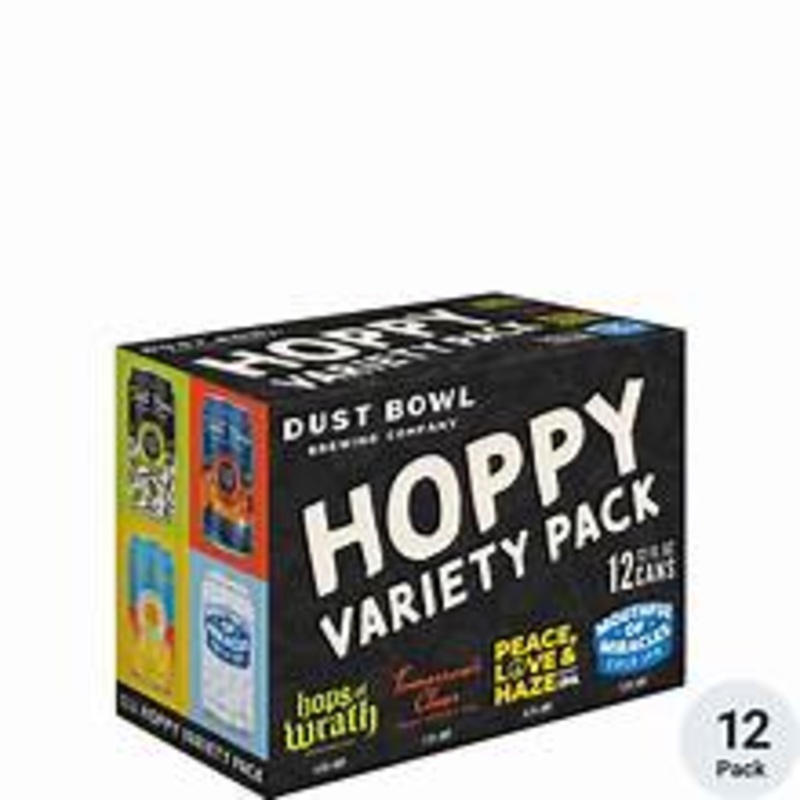 Dust Bowl Hoppy Variety Pack 12oz 12 Pack Cans