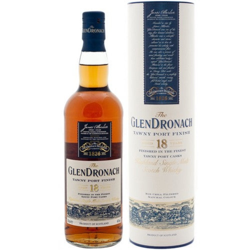 Glendronach 18 Year Old Tawny Port
