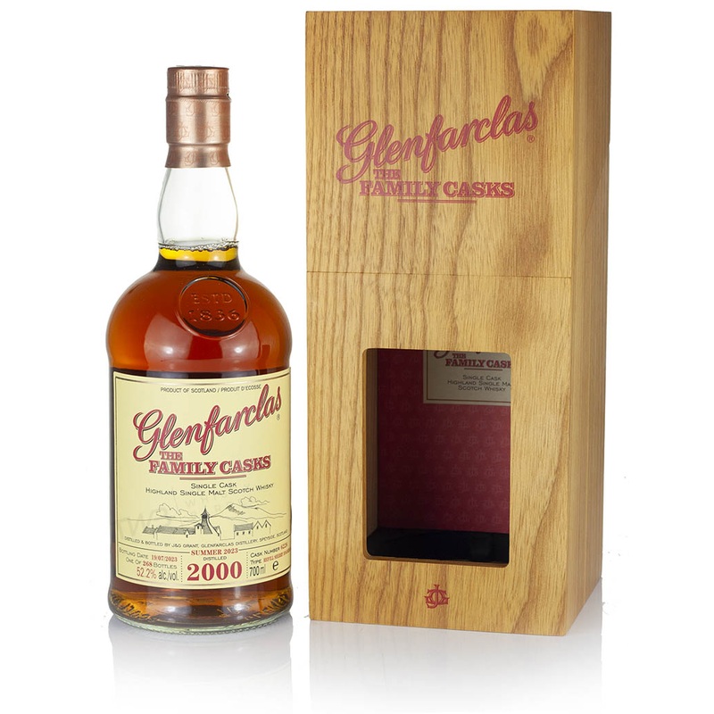 Glenfarclas 22 Year Old 2000 Family Casks Release S23
