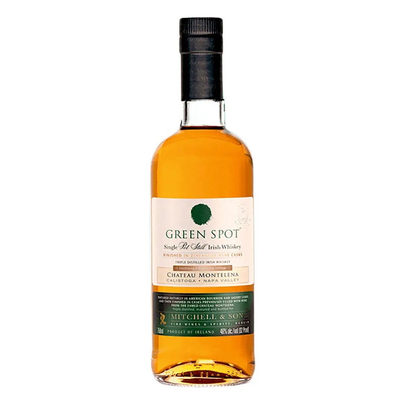 Green Spot Chateau Montelena Irish Whiskey