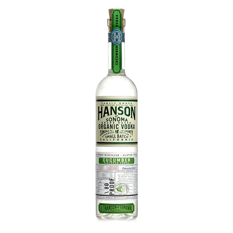 Hanson Cucumber Organic Vodka