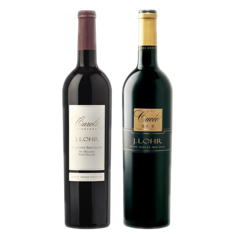 J. Lohr Cabernet Sauvignon Carols Vineyard & J. Lohr Cuvee St. E Bundle