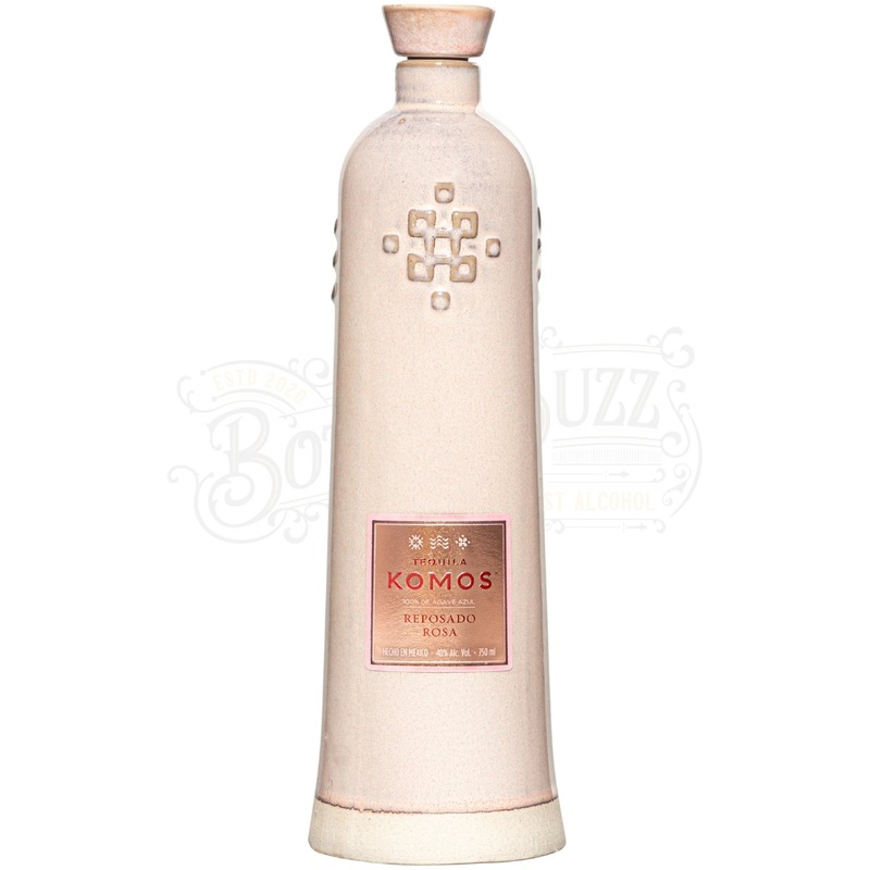 Komos Reposado Rosa Tequila