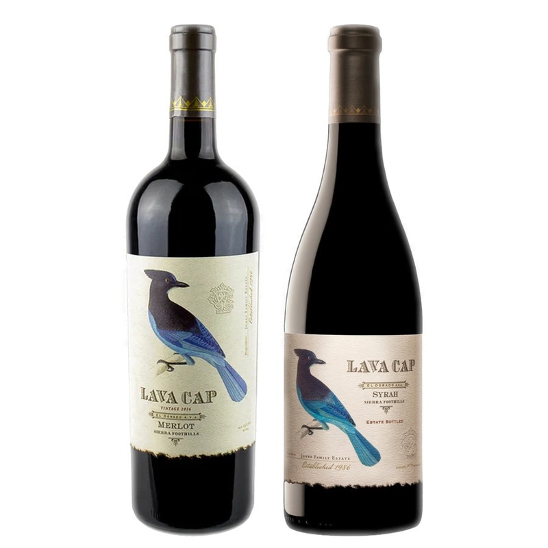 Lava Cap Merlot & Lava Cap Syrah Bundle