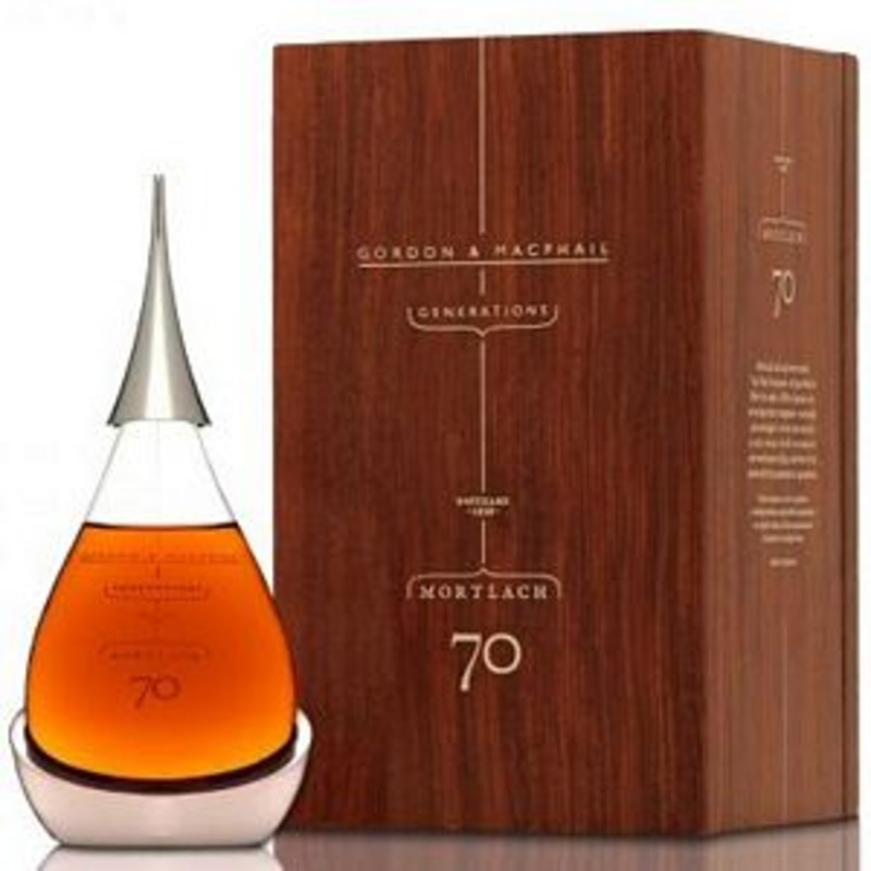 Mortlach 70 Year Old World's Oldest Whisky