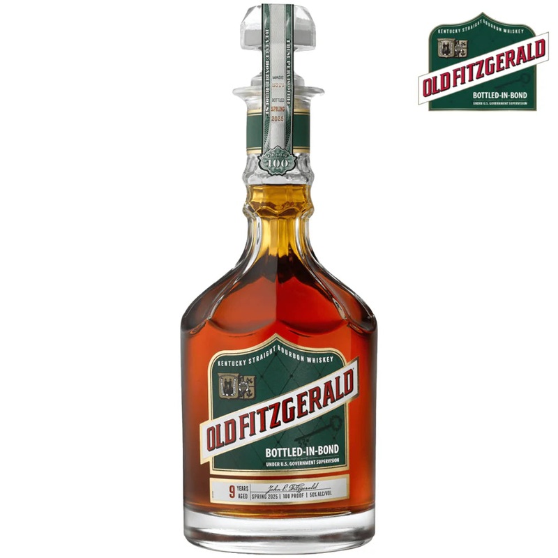 Old Fitzgerald Old Bottled in Bond 9 Year Spring 2025 Release