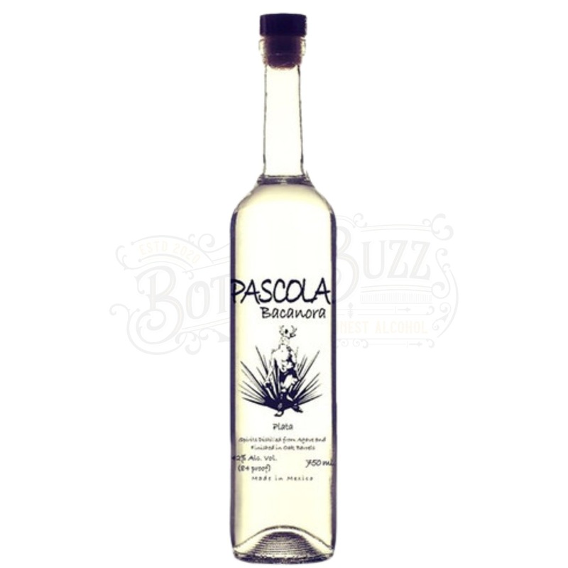 Pascola Bacanora Plata