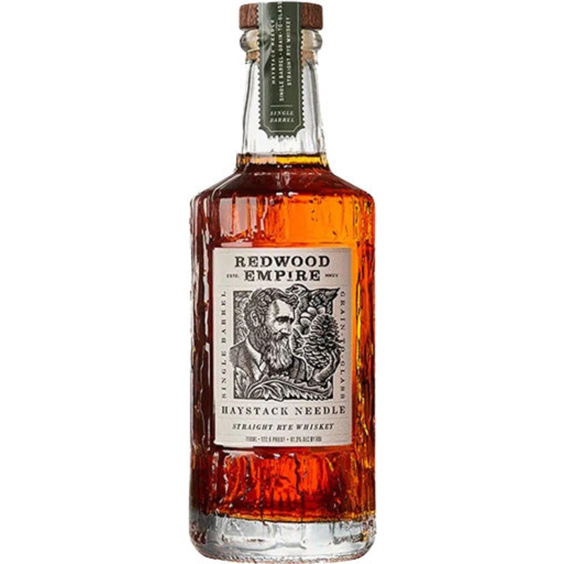 Redwood Empire Haystack Needle Straight Bourbon Whiskey 8 Year Old 750ml