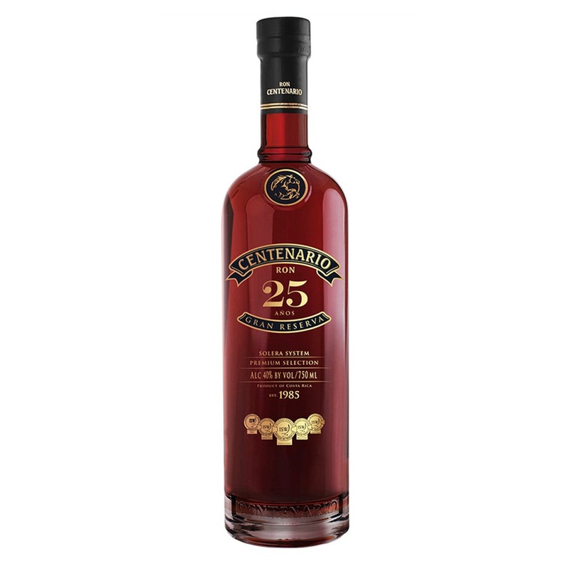 Ron Centenario 25 Year Gran Reserva Rum