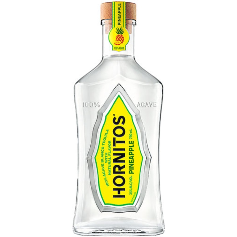 Sauza Hornitos Pineapple Tequila 750ml