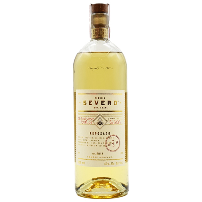 Severo Reposado Tequila 750ml