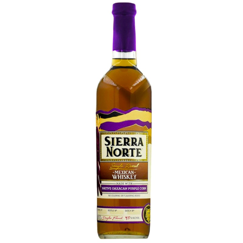 Sierra Norte Purple Corn Mexican Whiskey