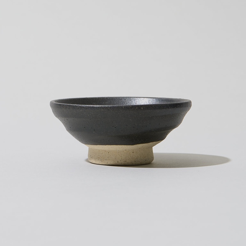 Sorisakazuki Cup With Black Swirl