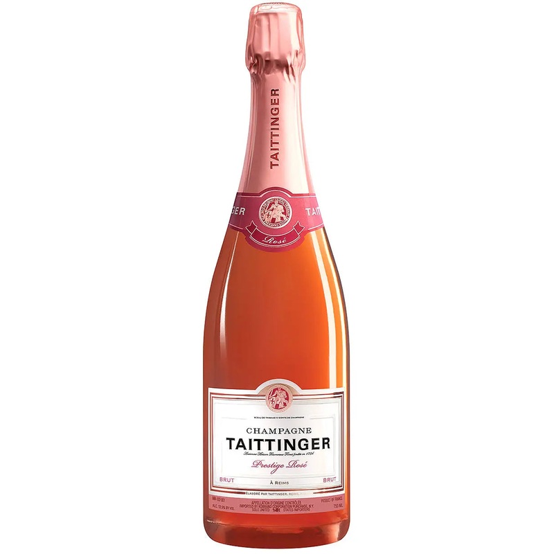 Taittinger Brut Prestige Ros Champagne