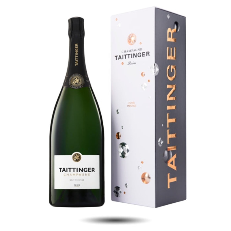 Taittinger Cuvee Prestige, Brut Champagne 150cl Magnum