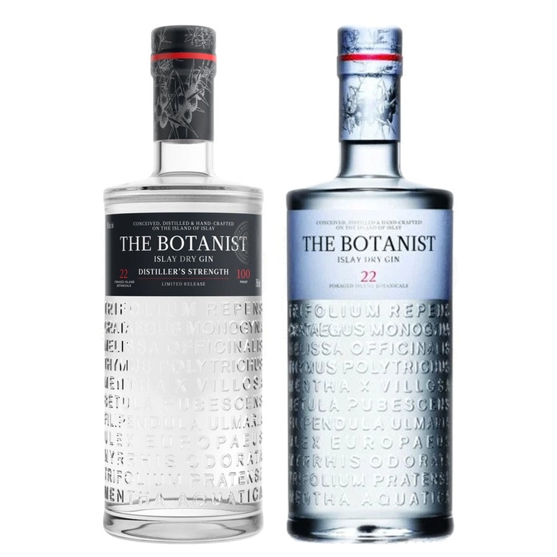 The Botanist Dist Strength & The Botanist Islay Dry Gin Bundle