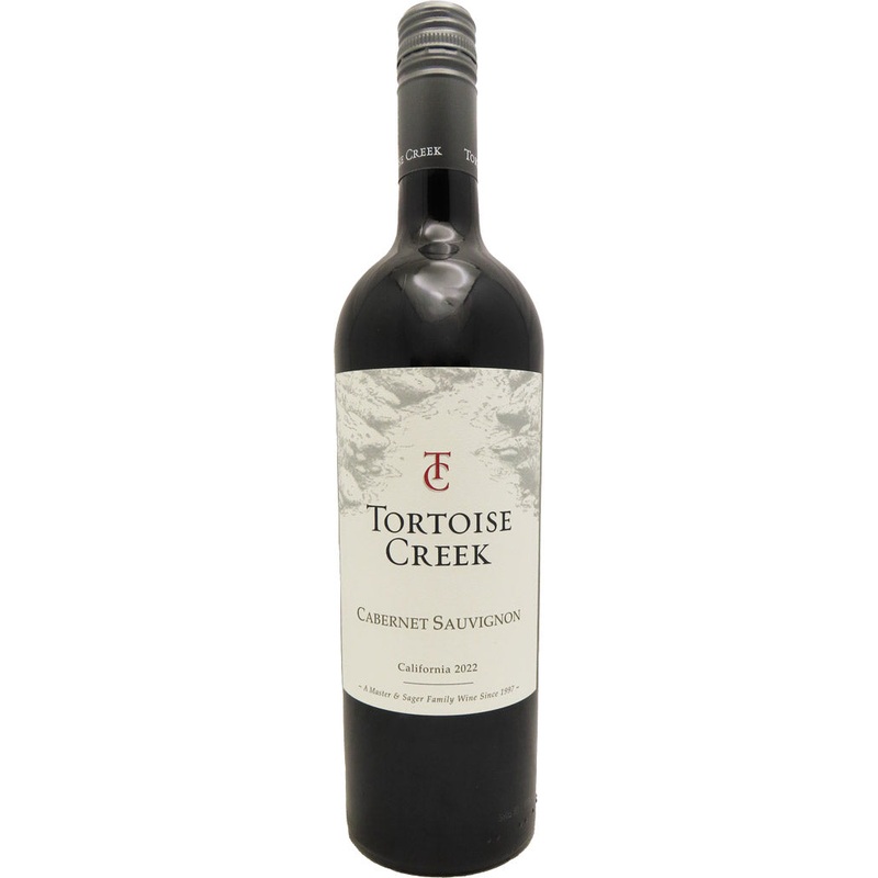 Tortoise Creek Cabernet Sauvignon California 2022 750ml