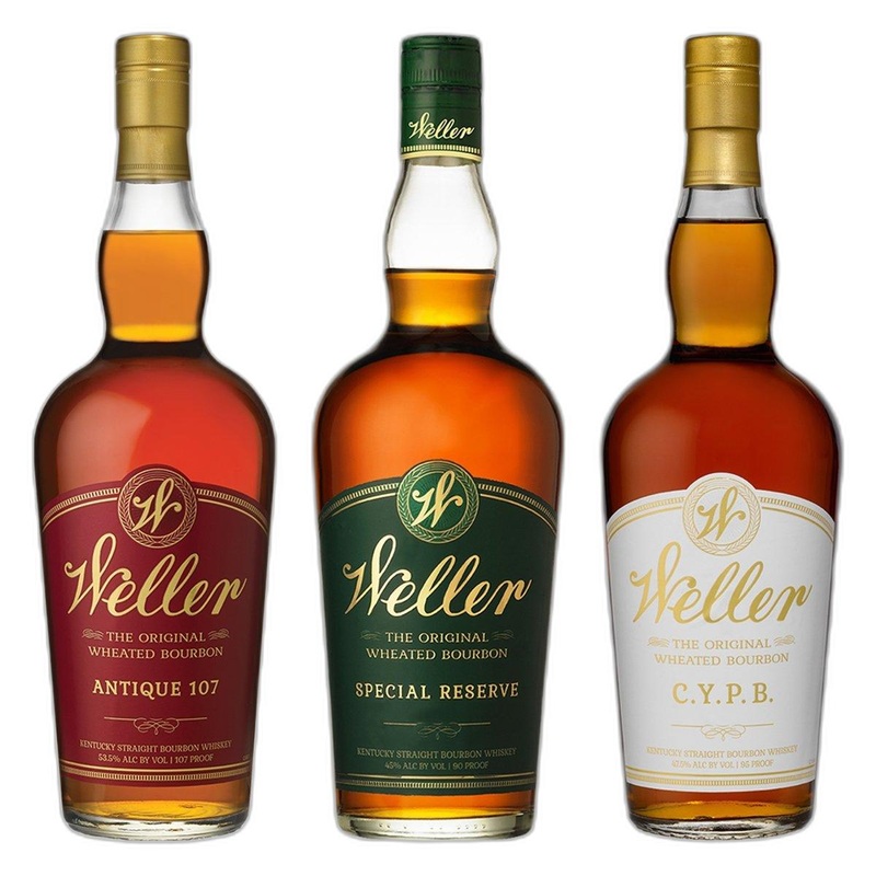 WL Weller Antique 107 Bourbon Special Reserve CYPB Bundle