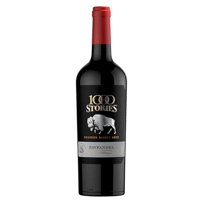 1000 Stories Bourbon Barrel Aged Zinfandel
