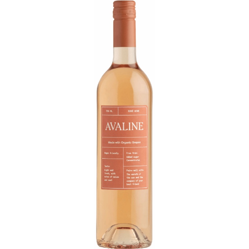 AVALINE ROSE 750ML