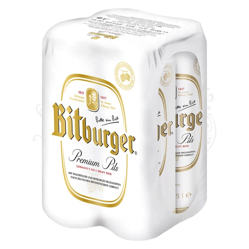 Bitburger Prem Pilsner 24 Pack