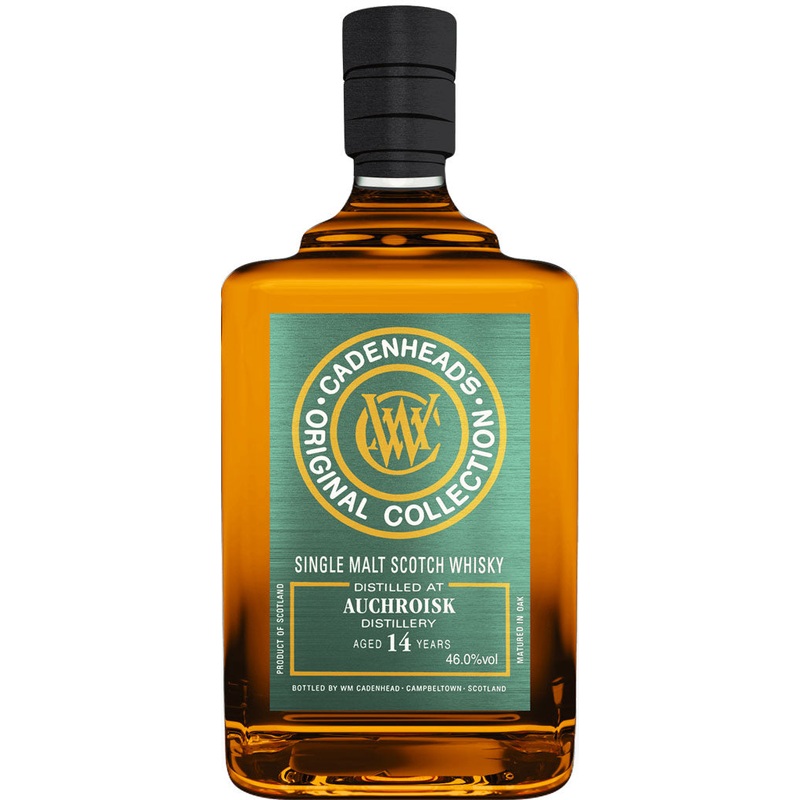 Cadenhead Auchroisk Single Malt Whiskey 14 Year Old 2010 750ml