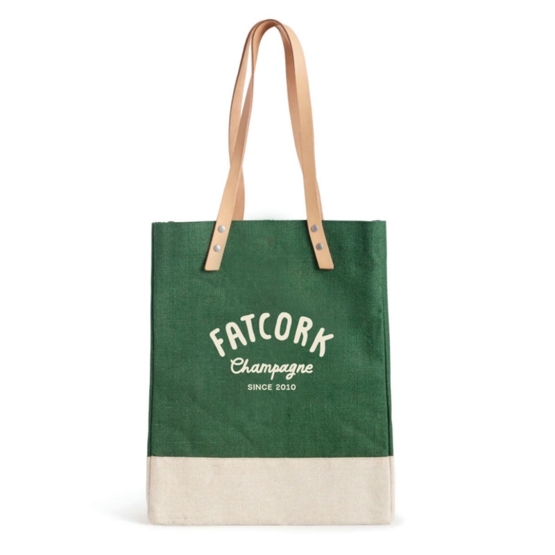 Champagne Market Tote