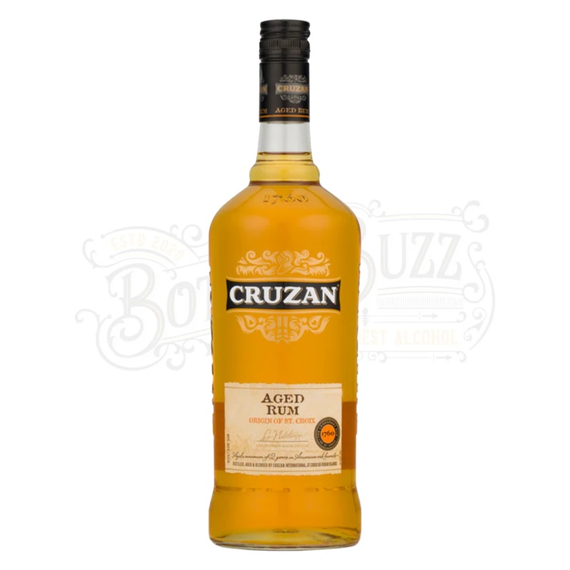 Cruzan Dark Rum Aged 1.75L