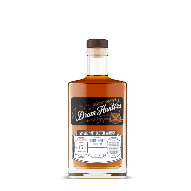 Dram Hunter 359 Strathmill 15 Year