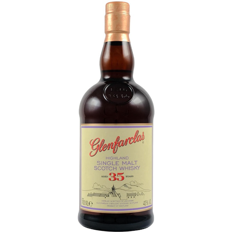 Glenfarclas 35 Year Old Single Malt Scotch Whisky