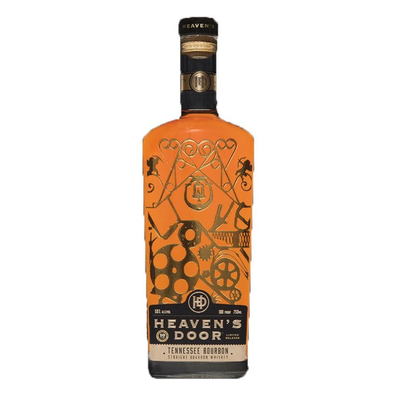 Heaven's Door 10 Year Old Bourbon Whiskey