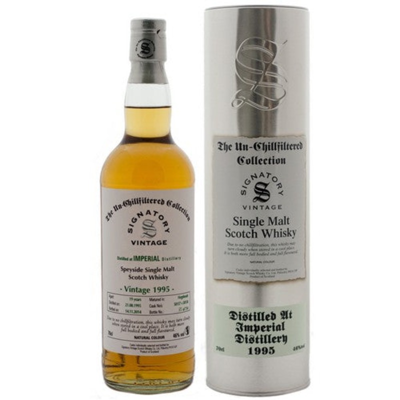 Imperial 19 Year Old 1995 Un-Chillfiltered
