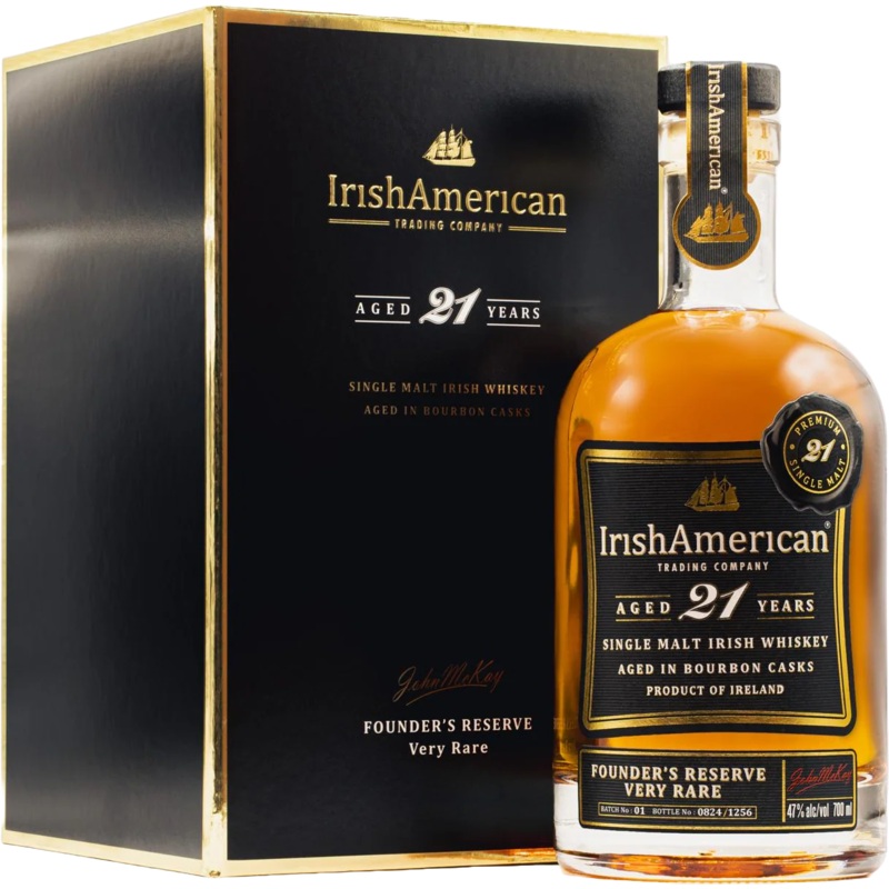 IrishAmerican 21 Year Old Irish Whiskey