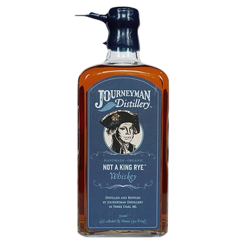 Journeyman Distillery Not A King Whisky 750 ml