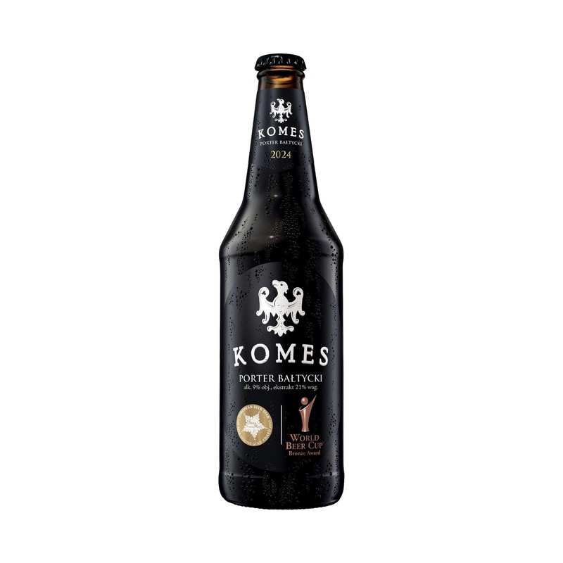 Komes Baltic Porter 16.9 oz bottle