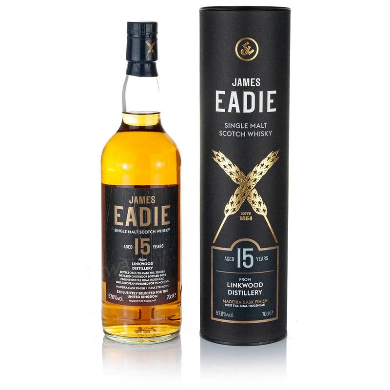 Linkwood 15 Year Old 2007 James Eadie UK Exclusive