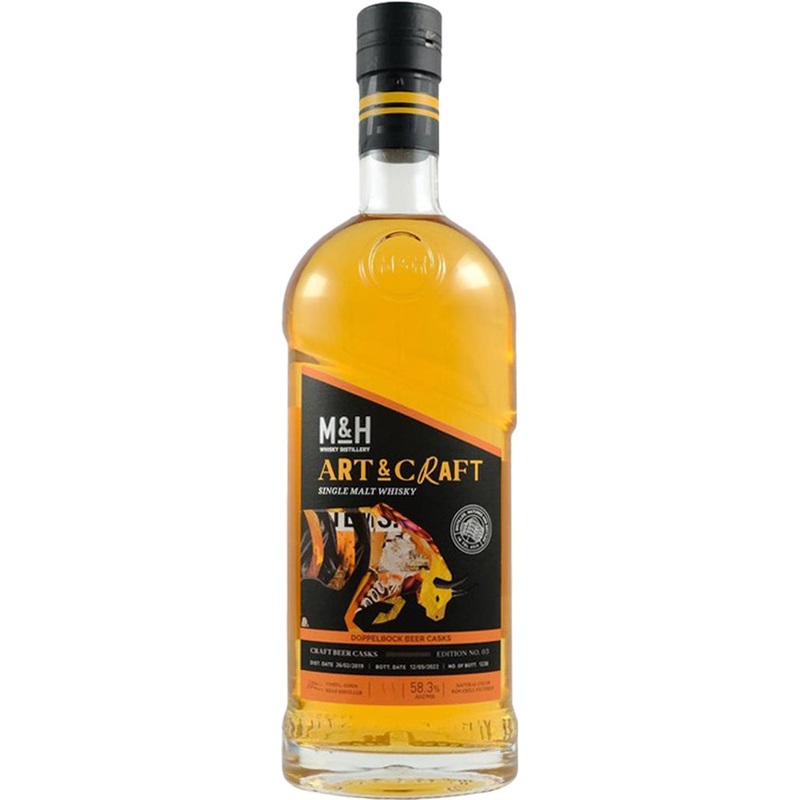 Milk & Honey Art & Craft Doppelbock Beer Cask Single Malt Whisky 750ml