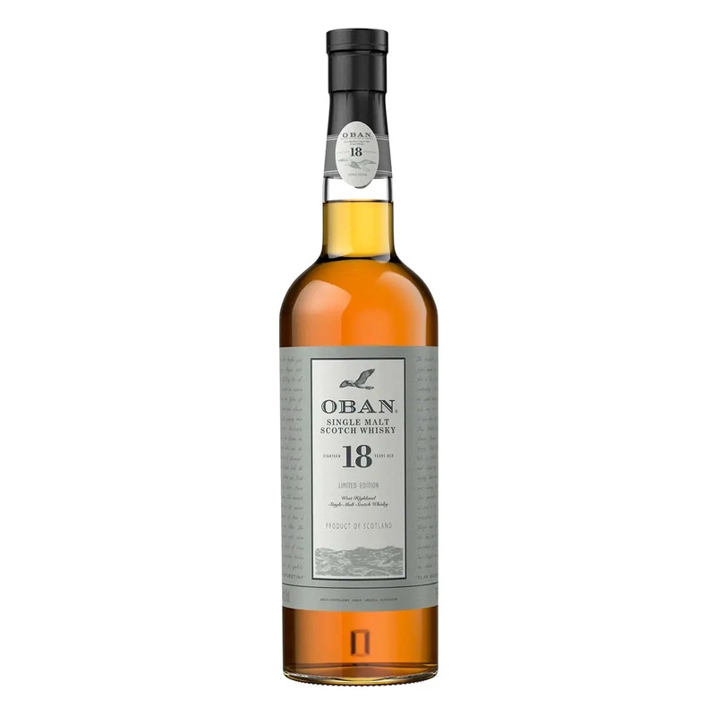 Oban 18 Year Single Malt Scotch