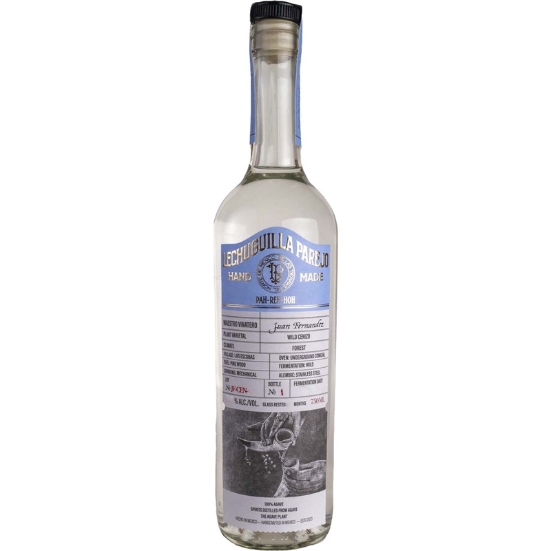 Parejo Sotol Juan Fernandez Wild Cenizo 750ml