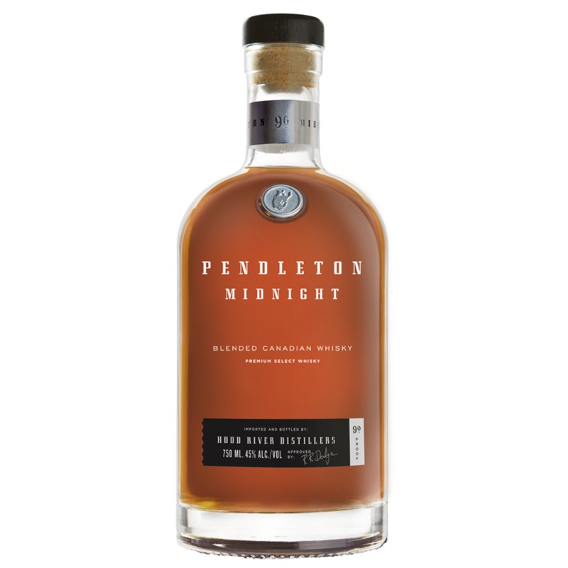 Pendleton Canadian Whisky Midnight Blended 750ml